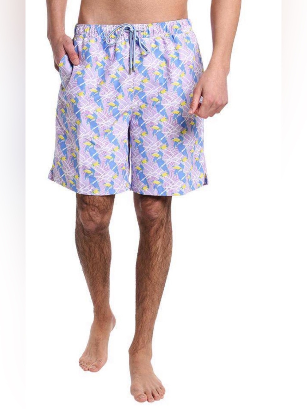 Peter Millar Toucan Tango Swim Trunks XL Seaside Collection Mesh Lined Tropical